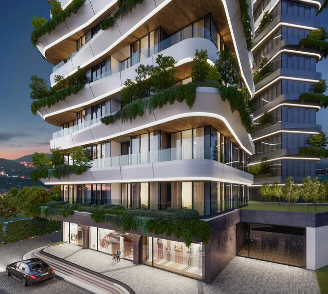 Mieszkania z widokiem na Bosfor w Beşiktaş w Stambule