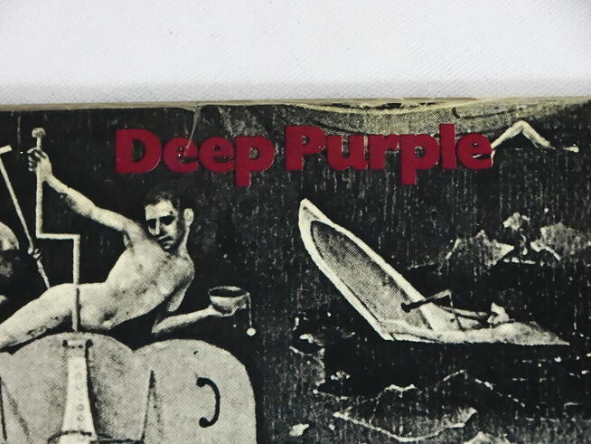 DEEP PURPLE – DEEP PURPLE LP WINYL 1969 R. LABEL : HARVEST –