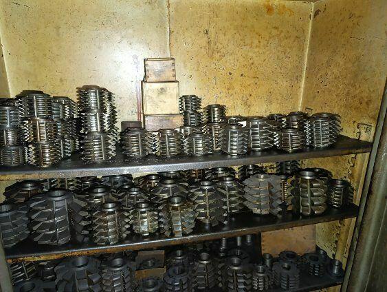 Frezy ślimakowe modułowe i dłutaki