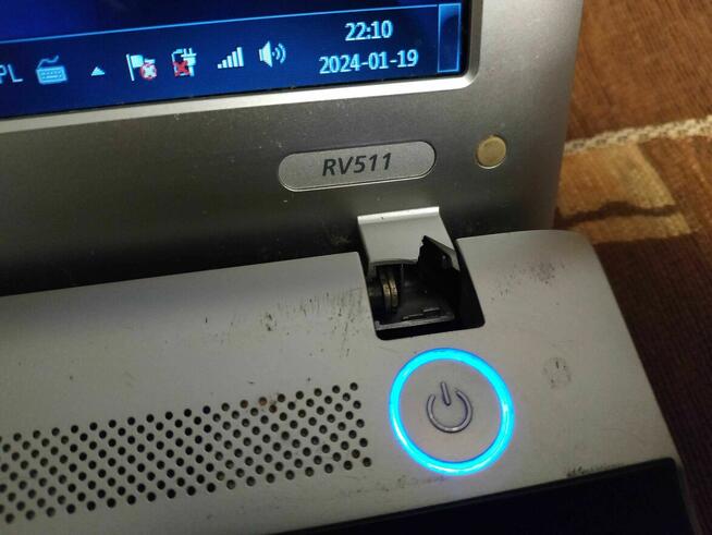 laptop Samsung RV511