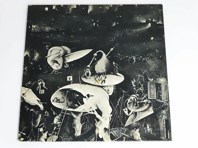 DEEP PURPLE – DEEP PURPLE LP WINYL 1969 R. LABEL : HARVEST –