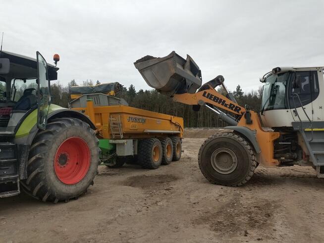 Usługi koparkami ,transport ,wyburzenia budynku