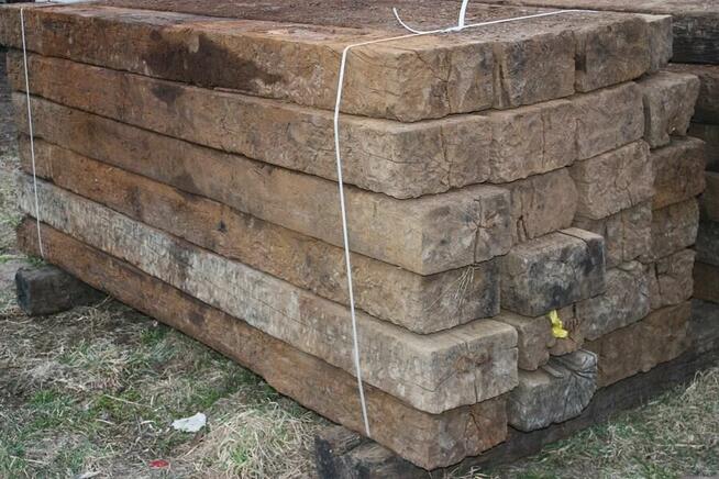 Podkłady Kolejowe Drewniane