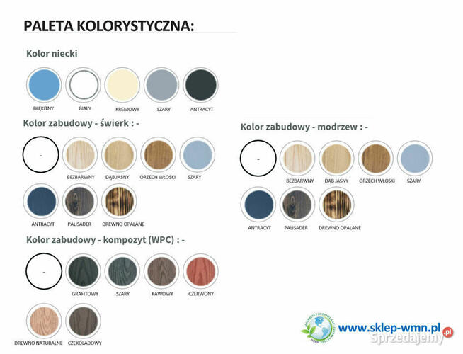 BASEN WOLNOSTOJĄCY 370 Zabudowa drewniana, schody, pokrywa