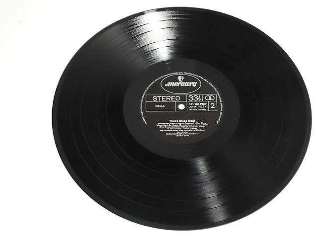 Album dwupłytowy Various – Thats Blues-Rock 2x Winyl LP 196