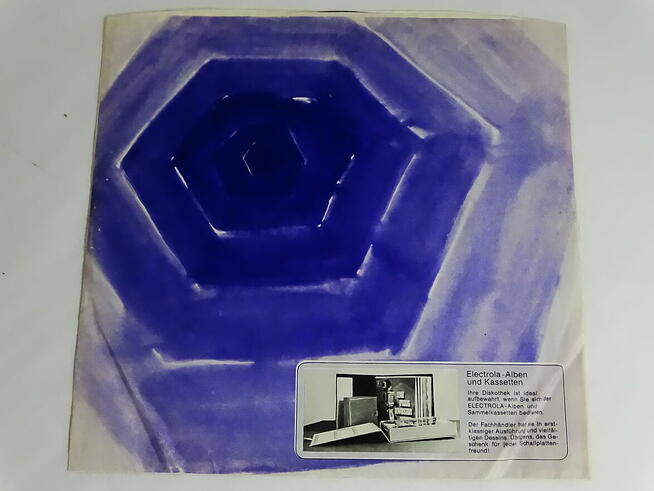 DEEP PURPLE – DEEP PURPLE LP WINYL 1969 R. LABEL : HARVEST –