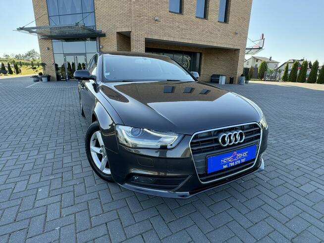 Audi A4 LEDY * XENONY *SEDAN *Opłacony* NAVI-PL * CHROM * ASO* Klima tronic