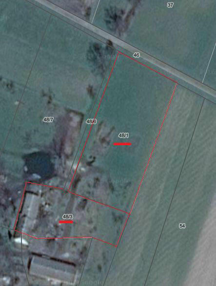 Działka budowlana Liszkowice gm. Rojewo