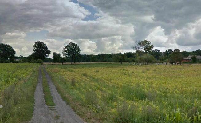 Działka budowlana Liszkowice gm. Rojewo