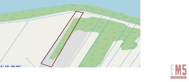 Działka rekreacyjna Płaska