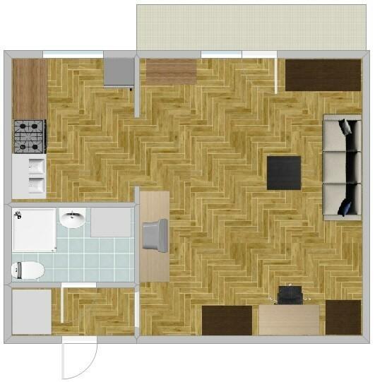 Łukasińskiego 2, Górna, kawalerka pet friendly