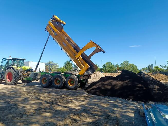 Usługi koparkami ,transport ,wyburzenia budynku
