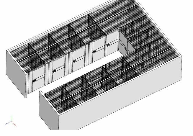 DRZWI STALOWE , MAGAZYNY , SELF STORAGGE, TECHNICZNE