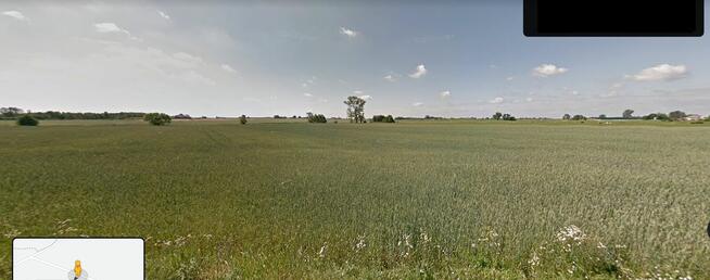 Działka Siedliskowa Budowlana 4990 m2 77m x 65m (0,5 ha)