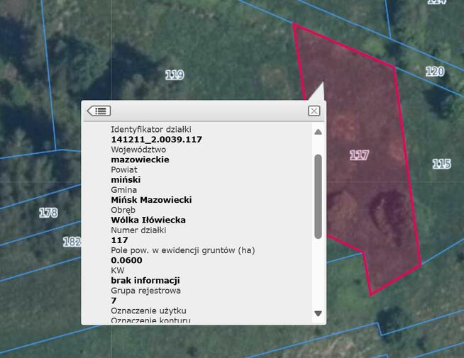 Sprzedam kompleks działek rolno -budowlanych z siedliskiem