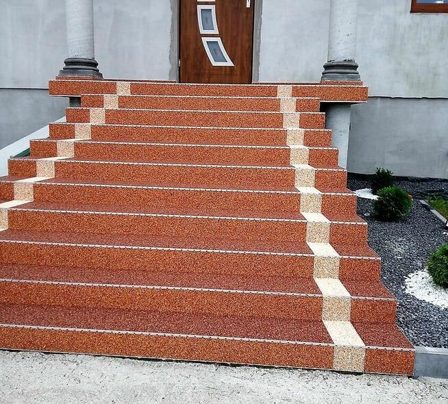 Posadzki żywiczne, kamienne dywany