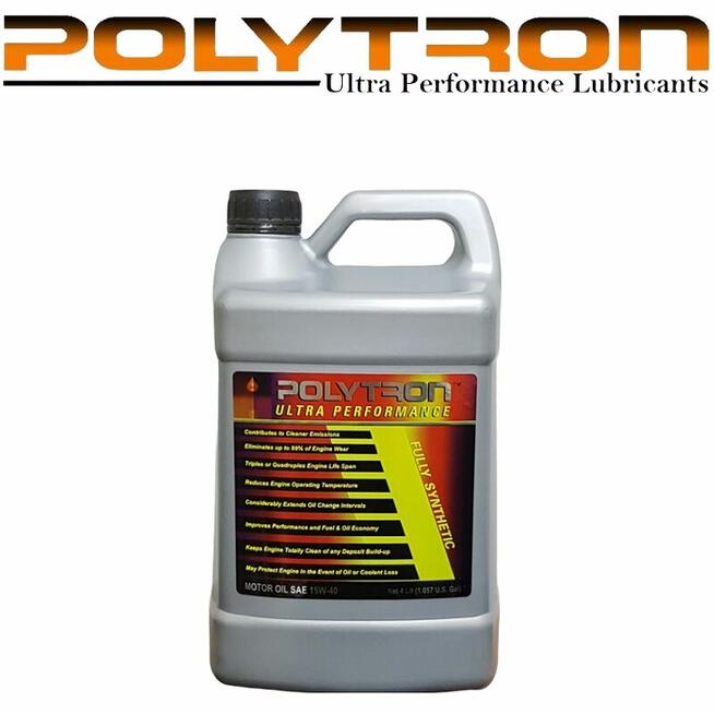 POLYTRON 10W40 Syntetyczny olej silnikowy