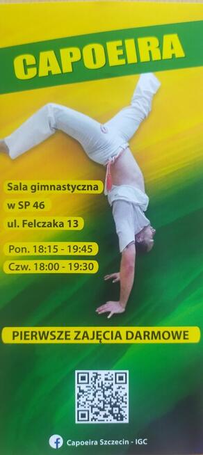 Zajęcia Capoeira w Szczecinie