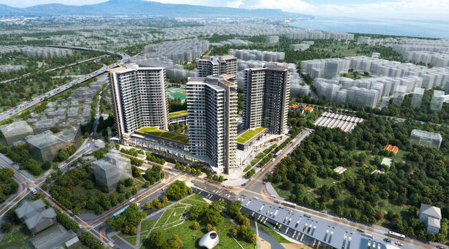 Mieszkanie w luksusowym kompleksie Izmir Alsancak TURCJA