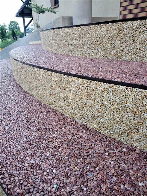 Posadzki żywiczne, kamienne dywany