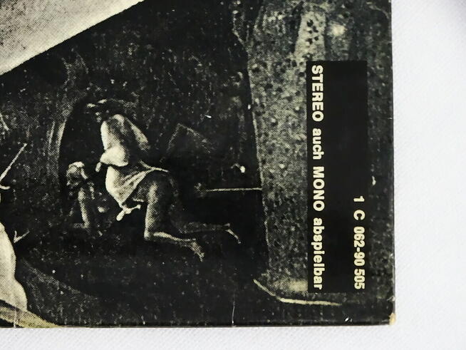 DEEP PURPLE – DEEP PURPLE LP WINYL 1969 R. LABEL : HARVEST –