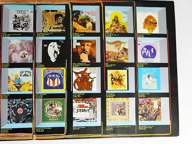 Album dwupłytowy Various – Thats Blues-Rock 2x Winyl LP 196