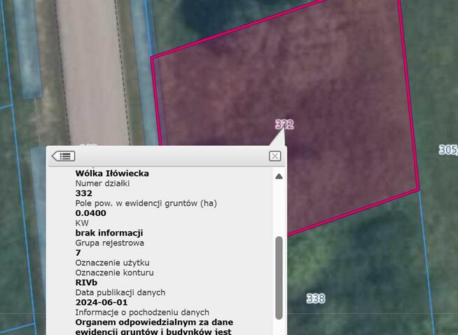 Sprzedam kompleks działek rolno -budowlanych z siedliskiem