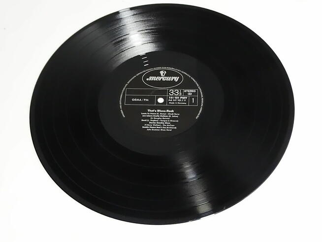 Album dwupłytowy Various – Thats Blues-Rock 2x Winyl LP 196