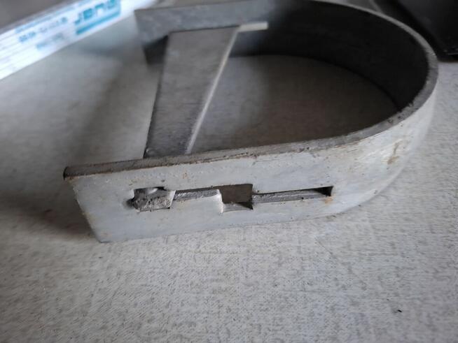 Zacisk wzmacniający, Zacisk obejma usztywniająca - Spora ilo