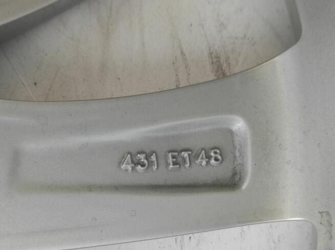 SKODA OCTAVIA IV FELGA 7,5x18 ET48 5E3601025J