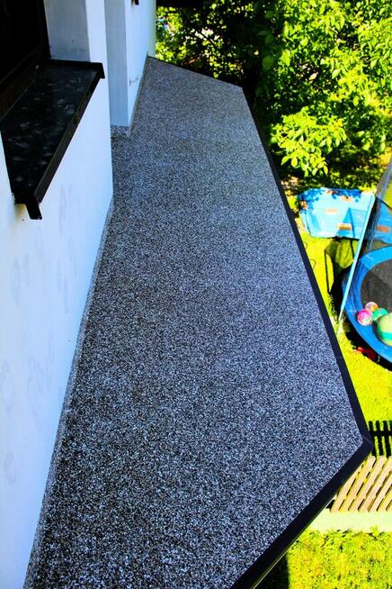 Posadzki żywiczne, kamienne dywany