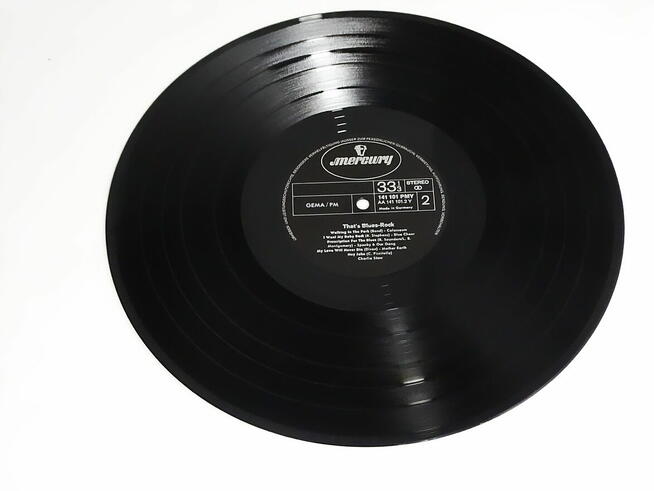 Album dwupłytowy Various – Thats Blues-Rock 2x Winyl LP 196