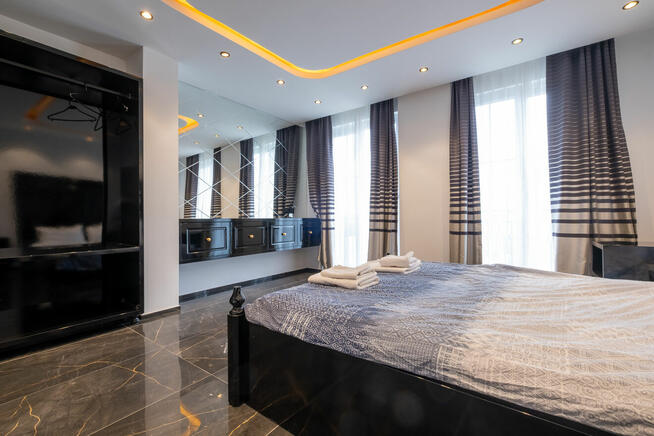 Willa z widokiem na morze w Kargicak w Alanyi - Turcja