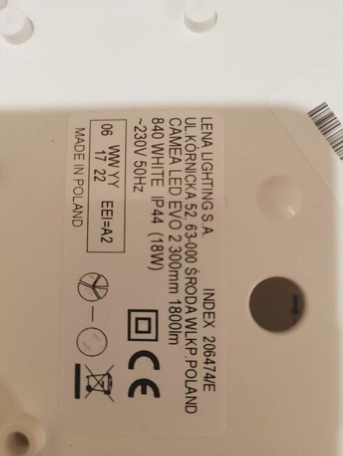 Plafon Linea lighting