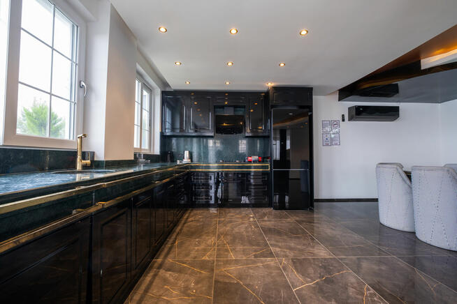 Willa z widokiem na morze w Kargicak w Alanyi - Turcja