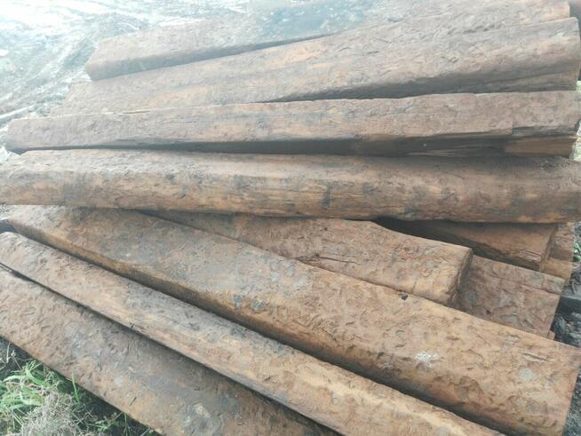 Podkłady Kolejowe Drewniane