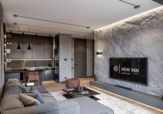 Apartamenty w kompleksie pierwszej klasy w Maslak w Stambule