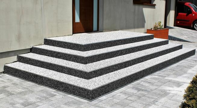 Posadzki żywiczne, kamienne dywany