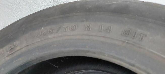 Opony letnie 165/70 R14