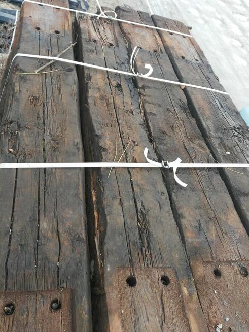 Podkłady Kolejowe Drewniane