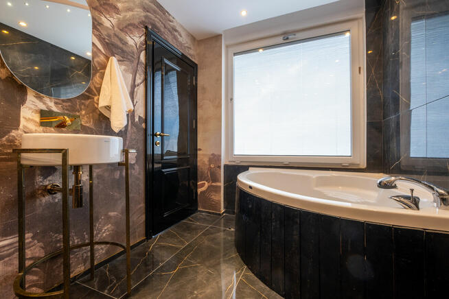 Willa z widokiem na morze w Kargicak w Alanyi - Turcja