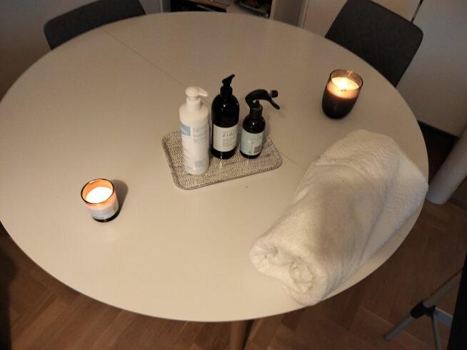 Masaż relaksacyjny, klasyczny dla kobiet i depilacja