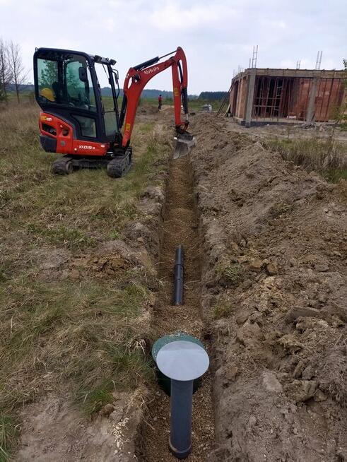 Usługi koparkami ,transport ,wyburzenia budynku