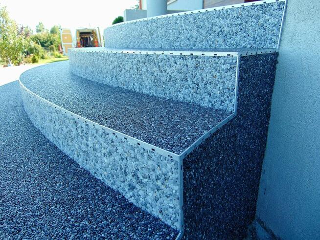 Posadzki żywiczne, kamienne dywany