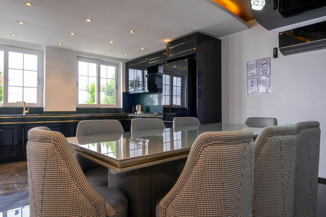 Willa z widokiem na morze w Kargicak w Alanyi - Turcja