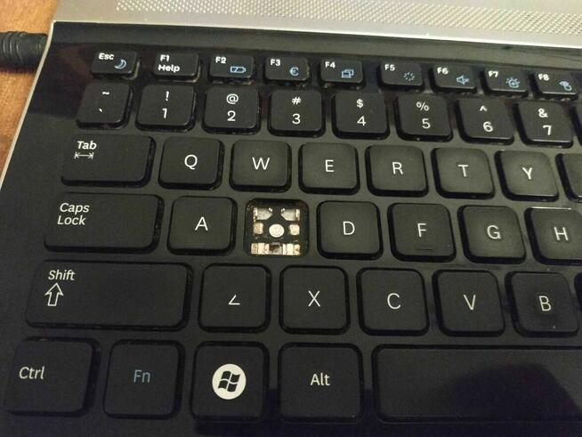 laptop Samsung RV511