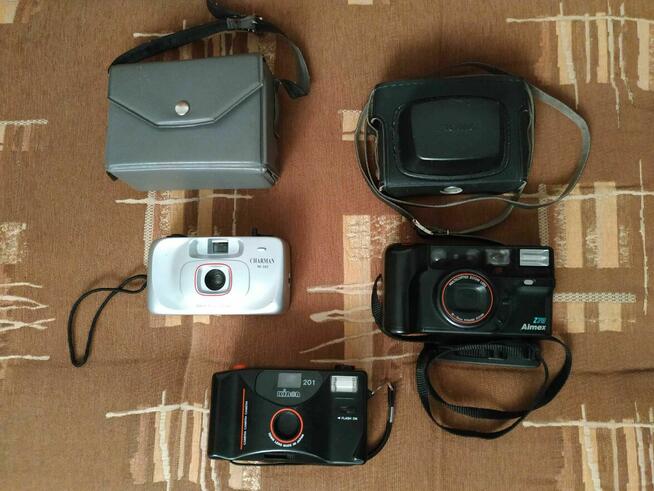 stare aparaty analogowe retro