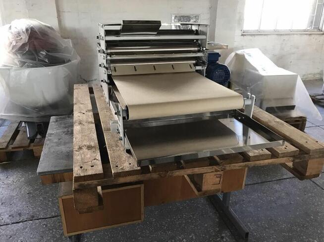 Wałkowarka do ciasta (wałkarka) do lawaszu RL-500-01.l (blat