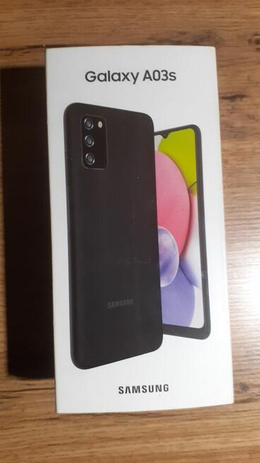 Sprzedam nowy Smartfon Samsung Galaxy A03S.