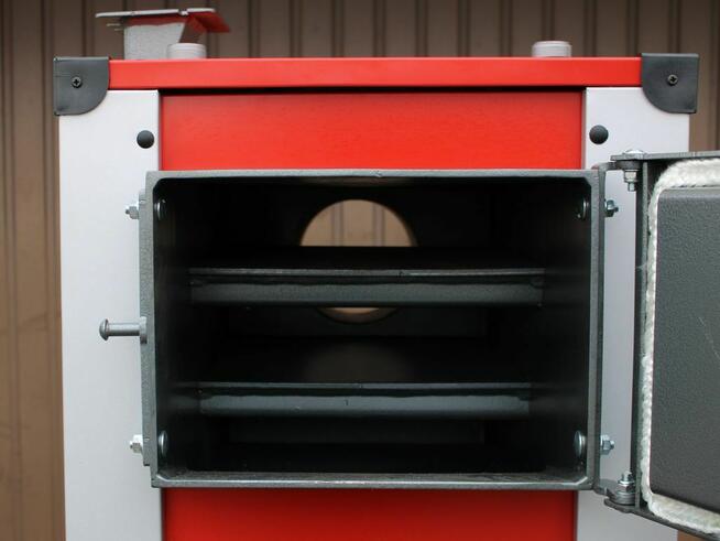 Tradycyjny kocioł piec 50kW do400m2 na drewno i węgiel